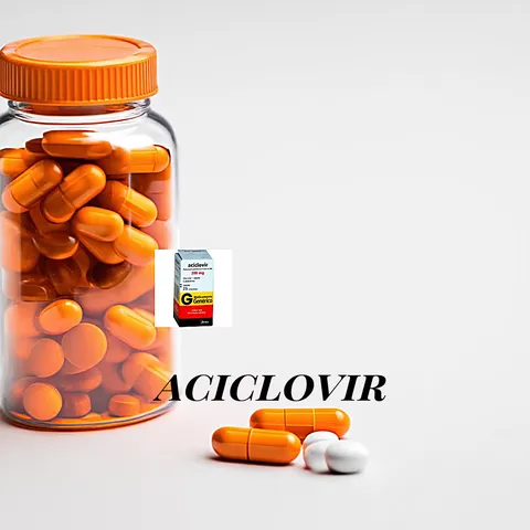 Aciclovir venta libre